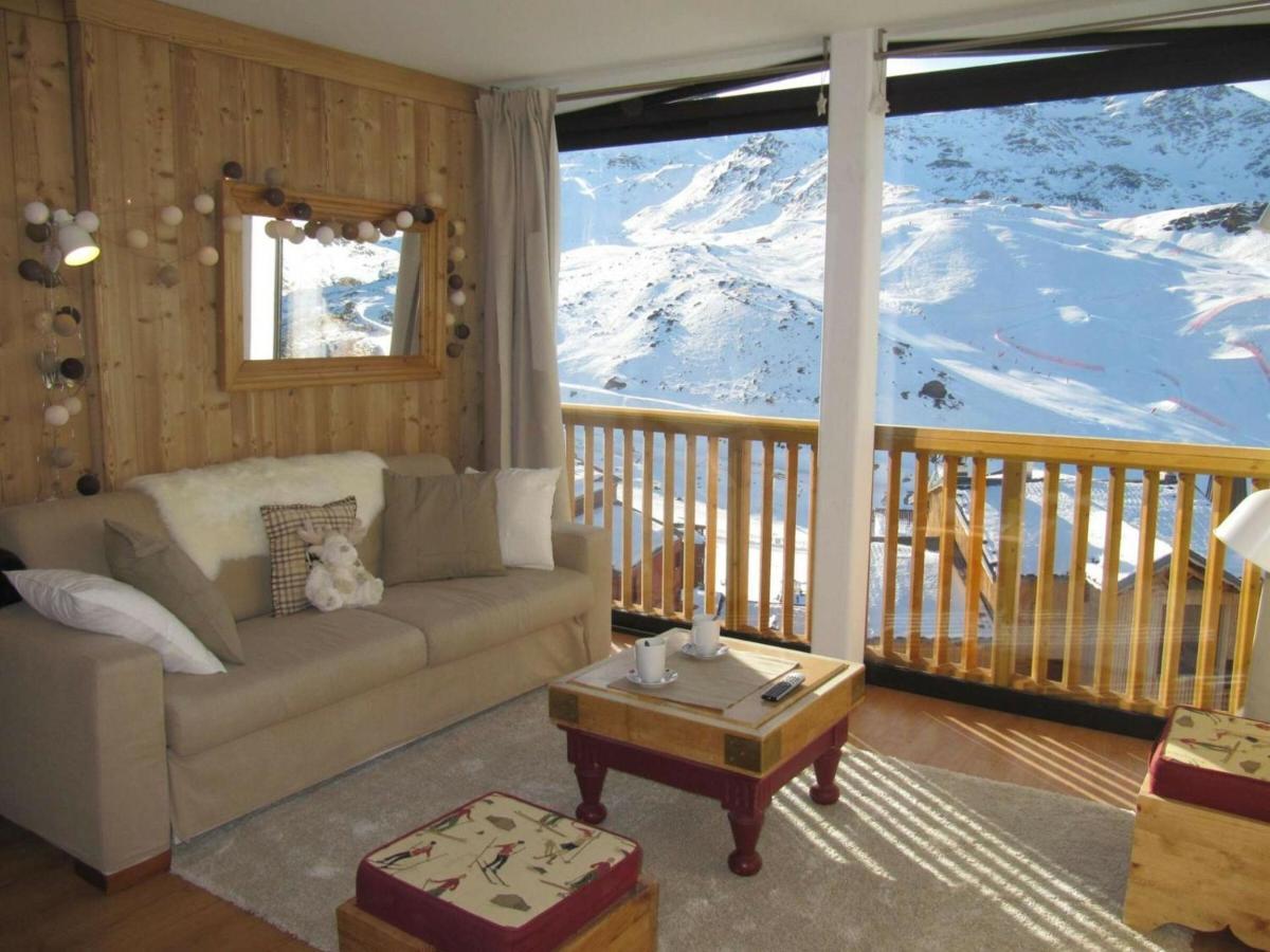 Ferienwohnung Charmant Appart 3 Pers Renove, A 2 Pas Des Pistes A Val Thorens - Fr-1-637-2 Exterior foto