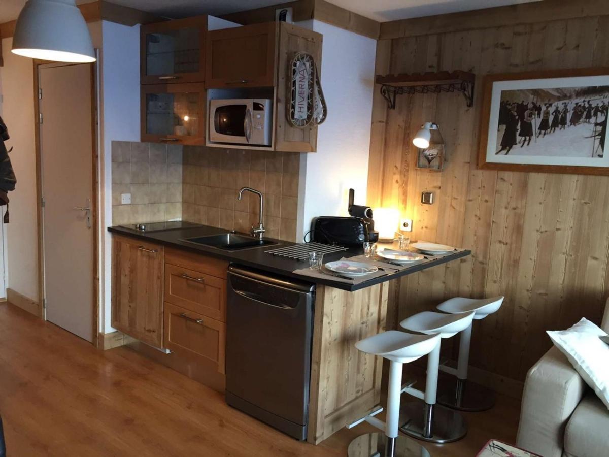 Ferienwohnung Charmant Appart 3 Pers Renove, A 2 Pas Des Pistes A Val Thorens - Fr-1-637-2 Exterior foto