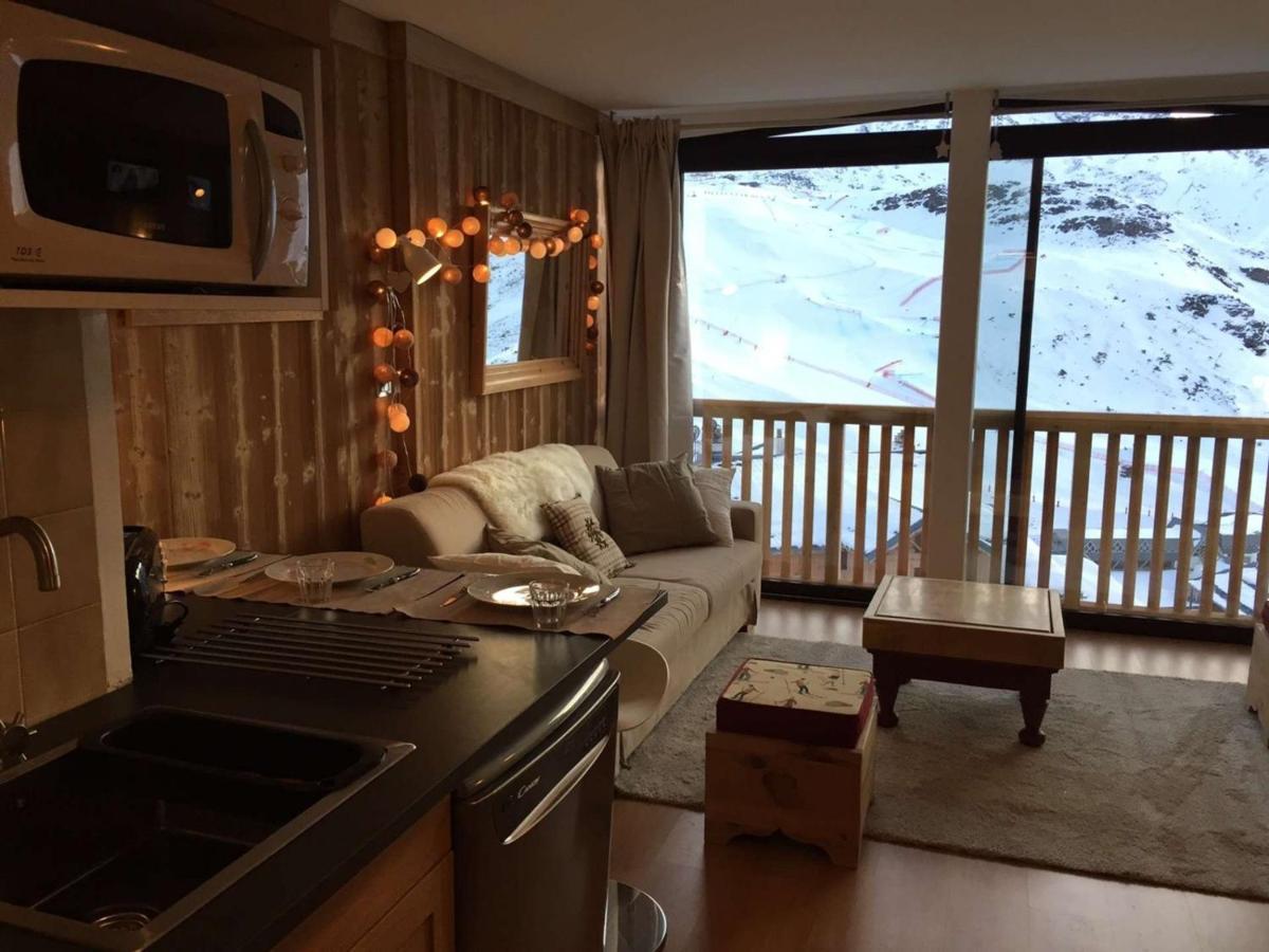 Ferienwohnung Charmant Appart 3 Pers Renove, A 2 Pas Des Pistes A Val Thorens - Fr-1-637-2 Exterior foto